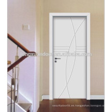 Puerta de la habitación del hotel, puerta de la habitación del apartamento